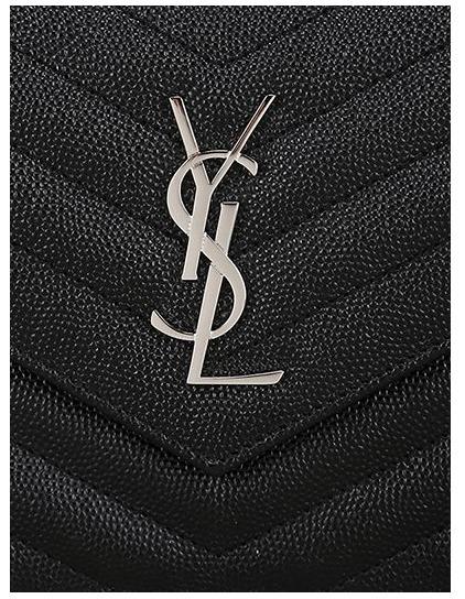 SAINT LAURENT サンローラン コピー モノグラム キルト チェーン ショルダー BK 7011619